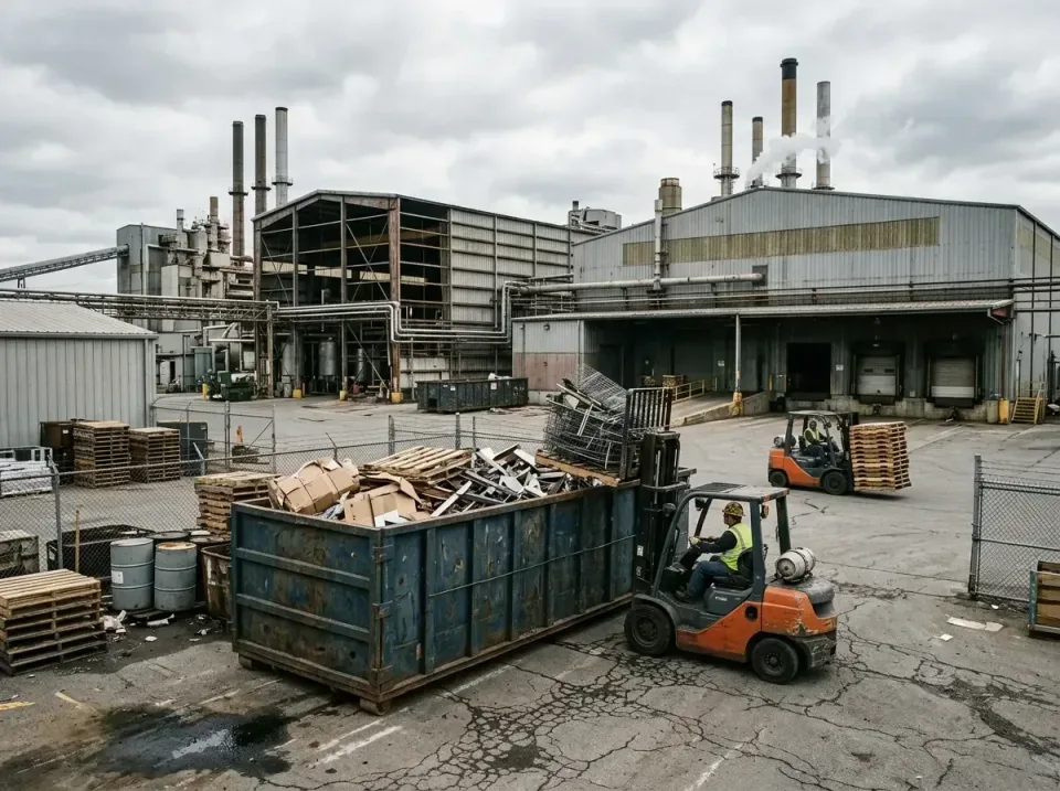 industrial-factory-scrap-conta-003 — frequently asked questions, Cheap Roll-off Dumpster Rentals in Fort Washington, MD